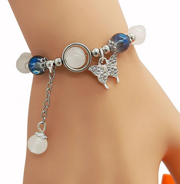 Discover the Elegance of the Butterfly Ball Bracelet: A Must-Have Jewelry Piece