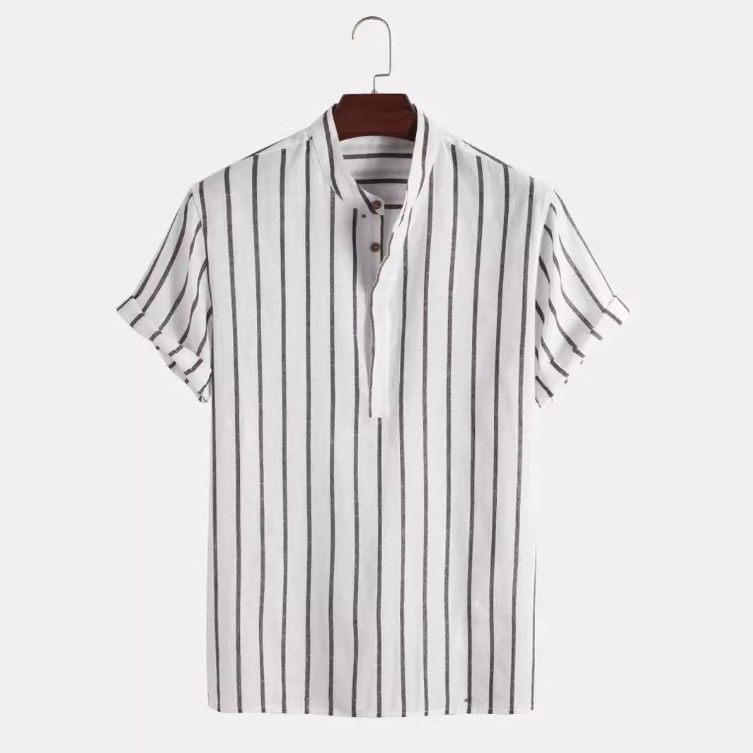 Men's Short-sleeved Shirt