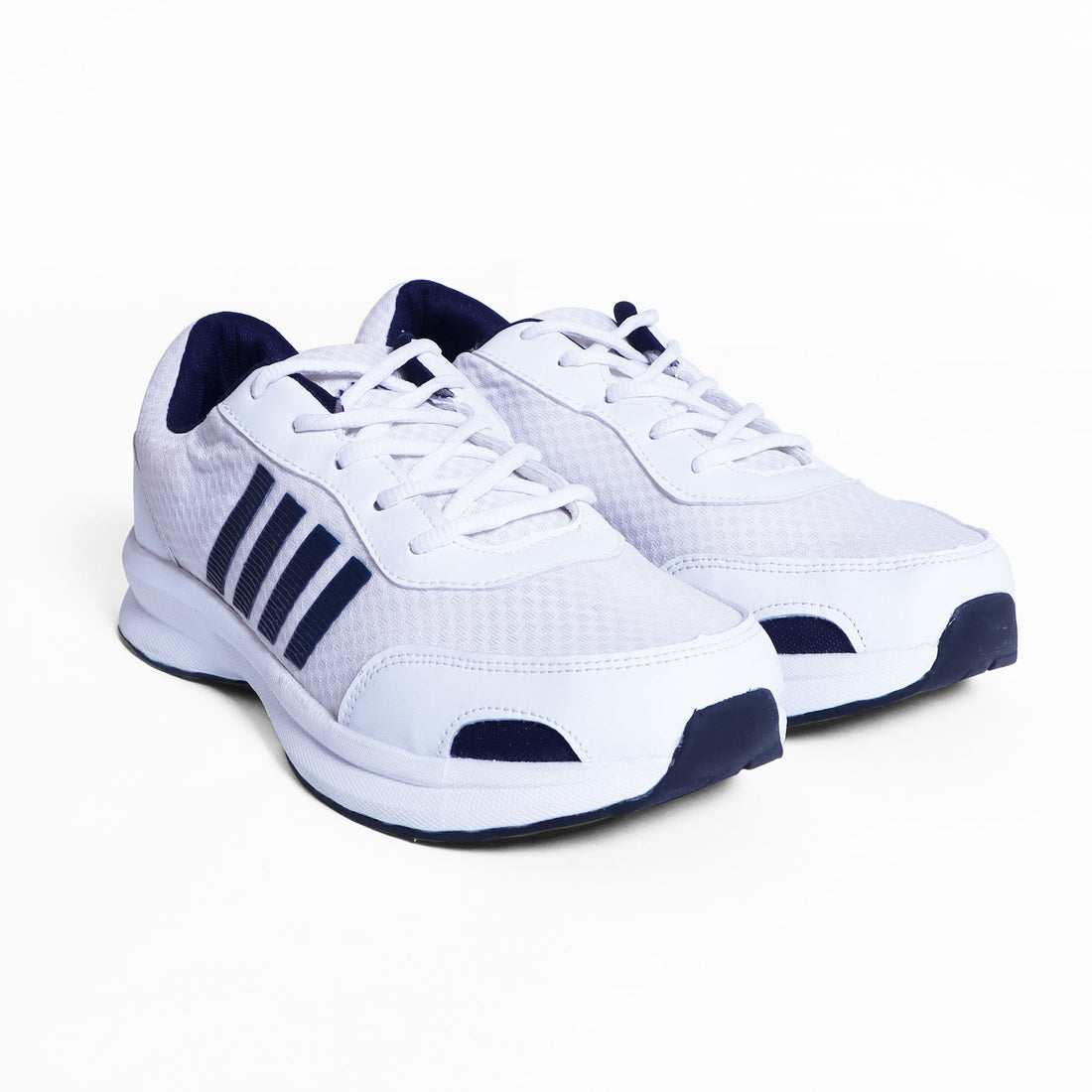 Gold Seega Speed White Navy Shoes For Men